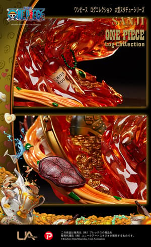 Sanji – One Piece Log Collection Statue von Plex - 4