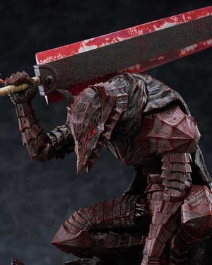 Guts - Bloody Paint Berserker Armor - L - Berserk Pop Up Parade - Max Factory - 9