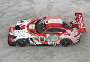 1/43 Good Smile Hatsune Miku AMG: 2017 SPA24H Ver. - 3