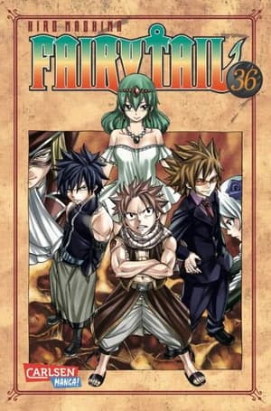 Fairy Tail - Carlsen - Band 036 - 5