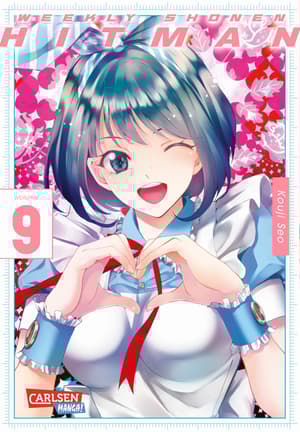 Weekly Shonen Hitman - Carlsen - Band 9 - 1