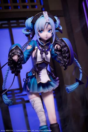 Hatsune Miku - Jiangshi - Design Coco - 11