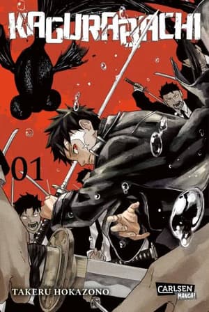 Kagurabachi - Carlsen - Band 01 (1)