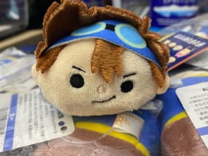 Tai / Taichi Yagami - Digimon - Mini-Plushfigure - Toei - 1