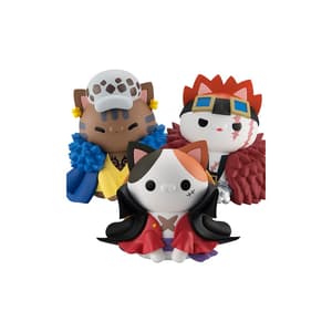 Eustass Kid - One Piece Nyanto: Big Nyan Piece - Megahouse (2)