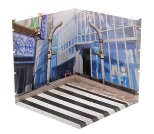 Center Street - Dioramansion 200 - Background for Nendoroid and Figma Figures - 1
