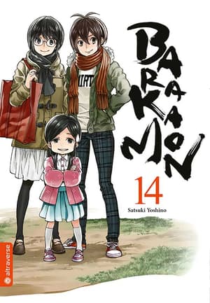 Barakamon - Altraverse - Band 014 - 1