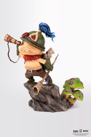Teemo - League of Legends Statue - Pure Arts (14)