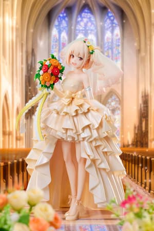Chisato Nishikigi - Wedding Dress - Aniplex (7)