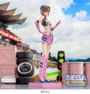 Mari Makinami Illustrious - Pit Walk - Luminasta - Sega (3)
