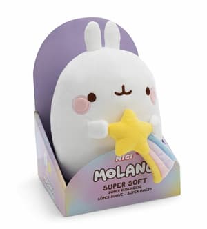Molang mit Sternschnuppe - Molang - Plüsch in Geschenkverpackung (24 cm) (1)