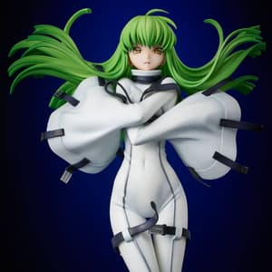 C.C. - Union Creative - Réédition - Figurine Code Geass 23 cm - 4
