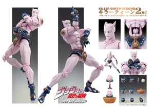 Killer Queen - Second - Jojo Super Action Statue - Medicos - 6