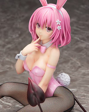 Momo Belia Deviluke – 1/4 Bunny Version von FREEing – To Love Ru Darkness Figur - 7