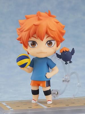 Nendoroid Shoyo Hinata: The Way of the Ace Ver. - 1