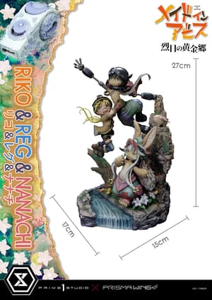 Riko, Reg & Nanachi - Concept Masterline - Prisma Wing - Prime 1 Studio (2)