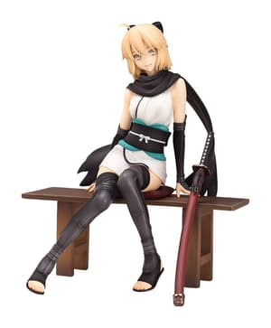 Saber - Souji Okita - Resting Swordsman - Wing - 1