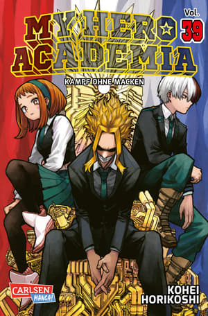 My Hero Academia - Carlsen - Band 39 - 1