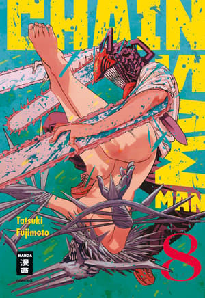 Chainsaw Man - Egmont - Vol. 08 - 1