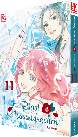 Die Braut des Wasserdrachen - Kaze - Band 011 - 1
