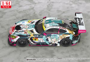 Hatsune Miku AMG 2018 - Super GT - Itasha 1/64 - Good Smile Racing - Re-Release - 4