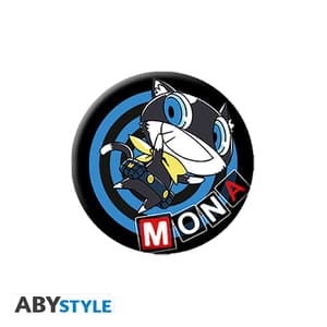 Persona 5 - "Phantom Thieves Chibi" - Badge Pack - ABYStyle (1)