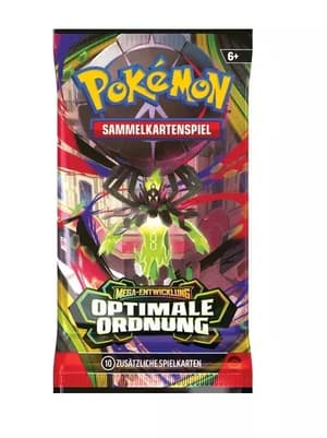 Pokémon TCG - Mega-Entwicklung Optimale Ordnung - ME03 - Booster - DE (1)
