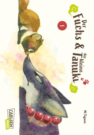 Der Fuchs und der kleine Tanuki - Carlsen - Band 01 (1)