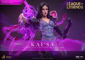 Kai'Sa - Video Game Masterpiece - Hot Toys (1)