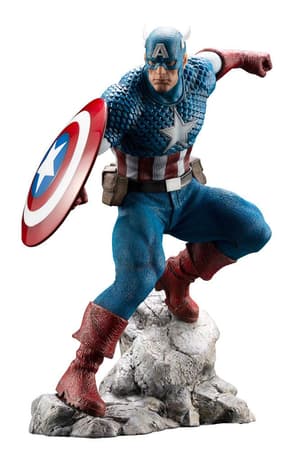 Captain America - ARTFX Premier - Kotobukiya - 1