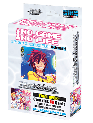 Weiss Schwarz Trial Deck+ - No Game, No Life (English Version) - 1