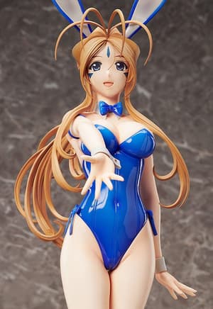 Belldandy - 1/4 B-Style Bunny - Bare Leg - Freeing (8)