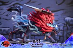 Oki - Wolf Form - Okami Statue - First 4 Figures (11)