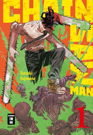 Chainsaw Man - Egmont - Vol. 01 - 1