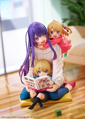 Ai, Aqua & Ruby Hoshino - Mother and Children - KD Colle - Kadokawa (4)