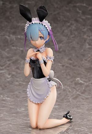 Rem - 1/4 B-Style Bunny - Bare Leg - FREEing - 5