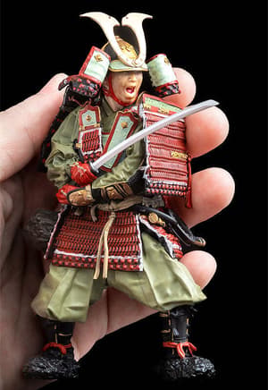 PLAMAX 1/12 Kamakura Period Armored Warrior(re-run) - 5
