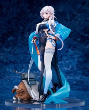 Belfast – Iridescent Rosa (Alter) | Azur Lane Figur - 3
