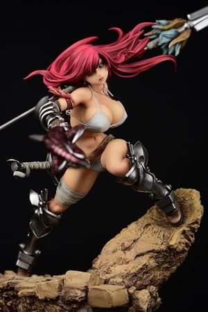 Erza Scarlet – The Knight (Kishi) 1/6 Statue von Orca Toys - 20