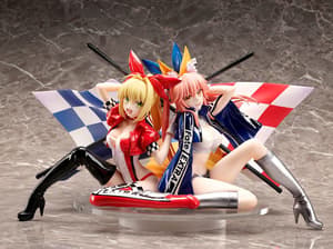 Nero Claudius and Tamamo No Mae - Type-Moon Racing - Plusone / Stronger - 2