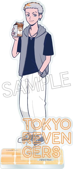 Takashi Mitsuya - Tokyo Revengers - Acrylic Stand (Break Time) - Twinkle - 1