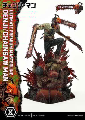 Denji / Chainsaw Man - Deluxe Version - Ultimate Premium Masterline - Prime 1 Studio (1)