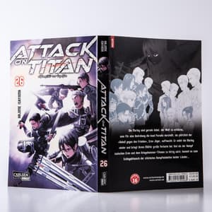Attack On Titan - Carlsen - Band 26 - 4