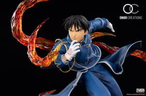 Roy Mustang - The Flame Alchemist - Oniri Creations - 14