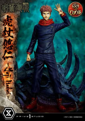 Yuji Itadori - Deluxe Version - Concept Masterline - Prime 1 Studio - 12