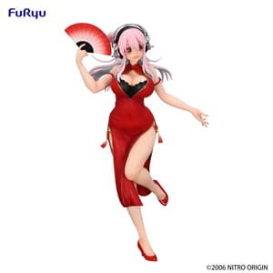 Super Sonico - China Dress - Trio-Try-iT - Furyu (11)