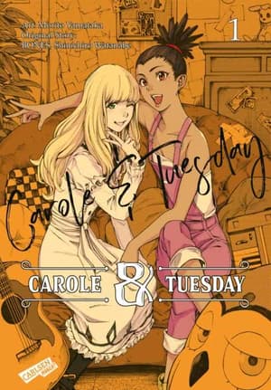Carole and Tuesday - Carlsen - Band 01 - 3