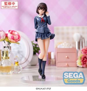 Megumi Kato - Uniform - Luminasta - Sega - 1