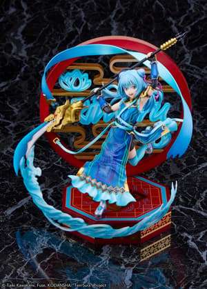  Rimuru Tempest Po Jun Ver. - Tensei shitara Slime Datta Ken - Shibuya Scramble Figure - eStream - 12