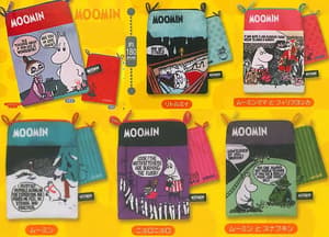 Zufällige Auswahl - Moomin - Täschchen (Sacoche nimonaru Pouch Collection) - System Service (1)